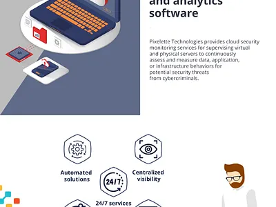 The Best Cloud security monitoring and analytics software branding business cyber design digital marketing company