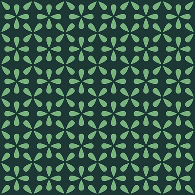 Floral Burst burst floral green patterns