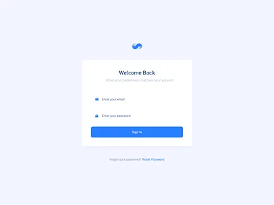 Login / Sign in blue clean log in log in form log in page log in screen login login design login form login page login screen minimal sign in sign in form sign in page sign in ui signin yonke