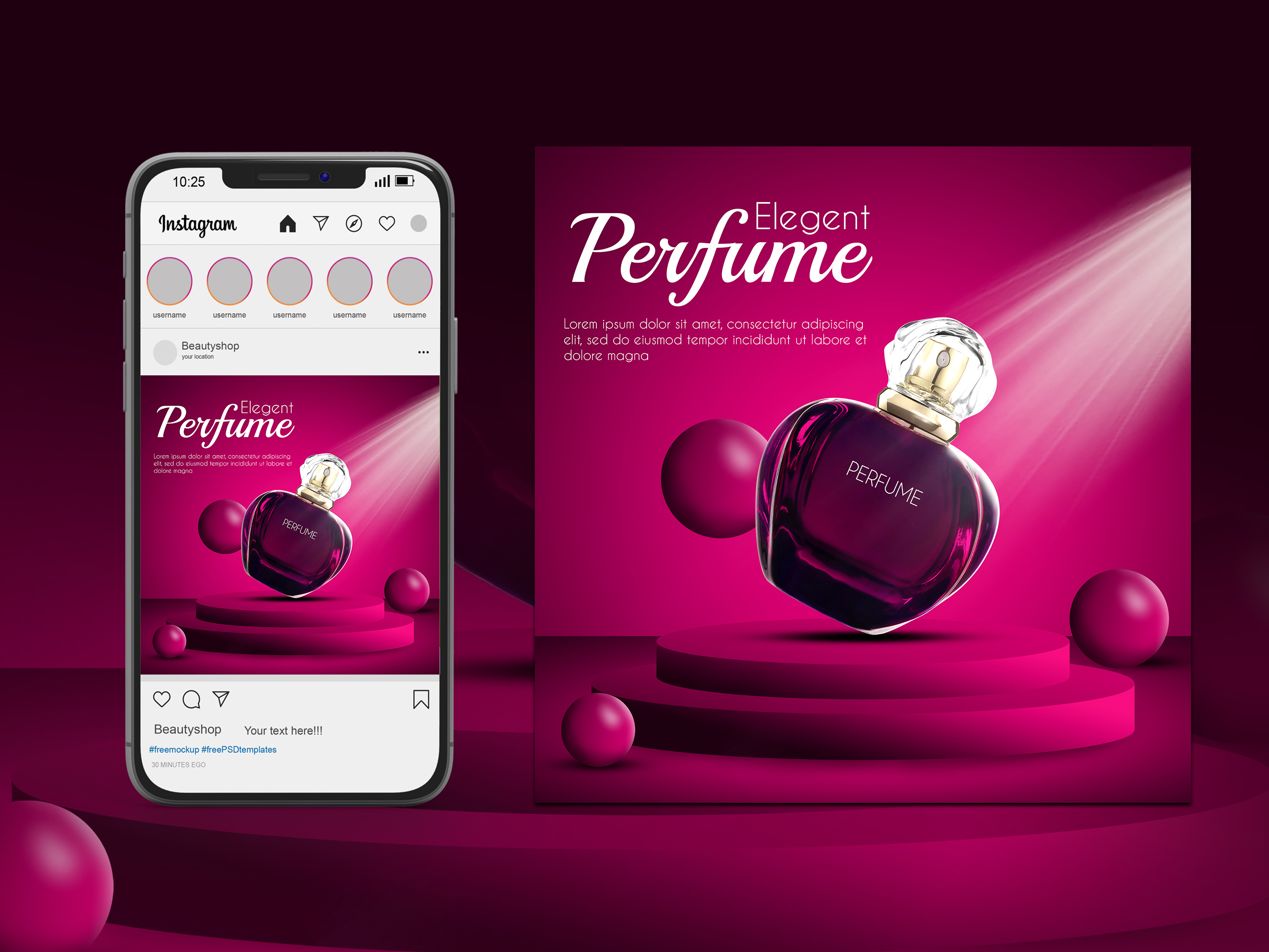 Example of Social Media Ads Design