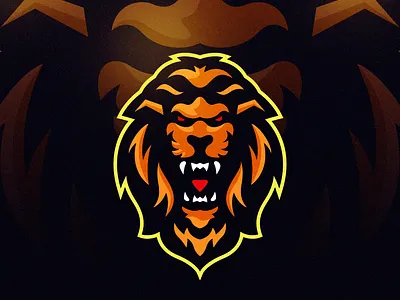 lion best coreldraw design e sport esport esports forsale game gaming good illustration ilustrator lion lionlogo logo new nice sport sportlogo vector