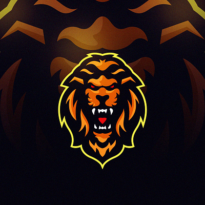 lion best coreldraw design e sport esport esports forsale game gaming good illustration ilustrator lion lionlogo logo new nice sport sportlogo vector