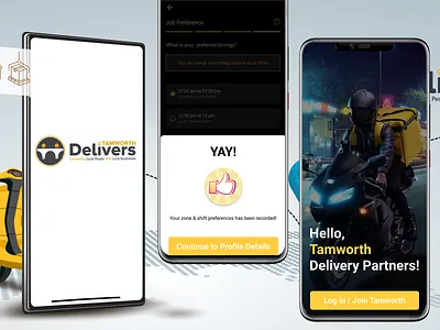 Tamworth Delivery Partners App