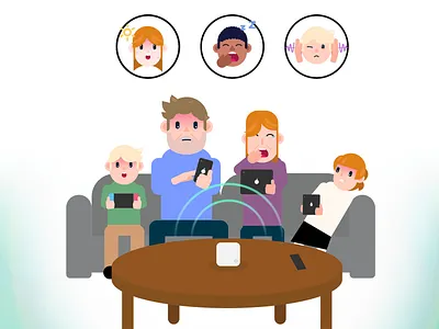 Climaid illustration & Avatar iconography icon design iconography illustration infographic vector art