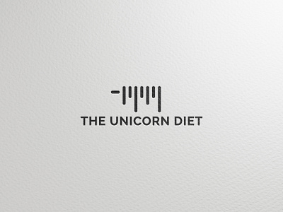 the unicorn diet diet logo meter simple unicorn unicorns