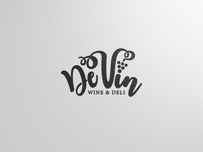 de vin grape simple vine