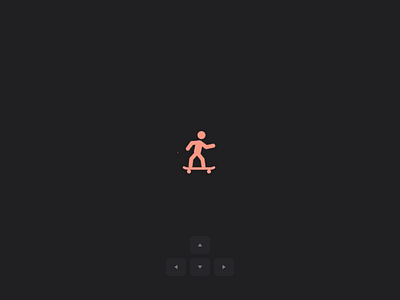 🛹 Interactive loading animation app codepen css gsap html interactive interface keyboard load loading micro interaction microinteraction motion shortcuts skate ui ui design ux web