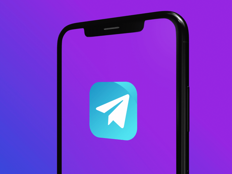 Roto Russian Digital Telegram Channel Promo 2d animation after effects logo animation telegram