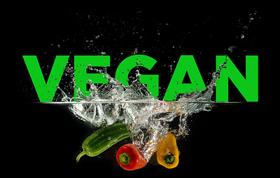 VEGAN branding design designer health illustration minimal typography ux vegan vegetable web website