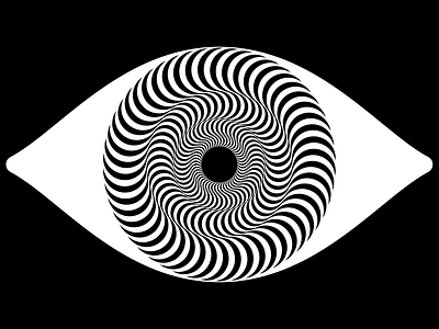 EYE barcelona black andd white free graphic design illustration lettering logo modular op art opart optical art psd mockup psychedelic psychedelic art sergi delgado spain surrealism typography vector