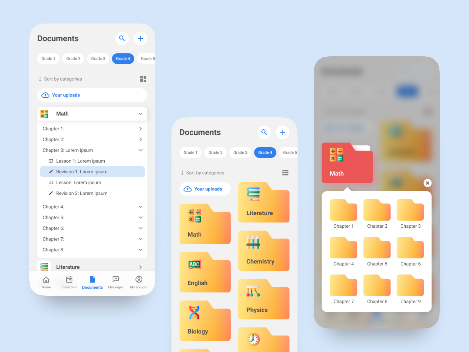 Example of Mobile App Design