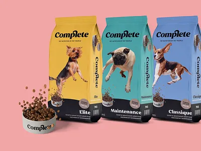 Pet Food Branding WIP