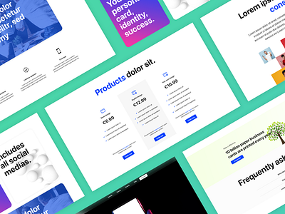 Landing Page Website UI/UX Design colors design landing landing design landing page landing page design landingpage ui ui ux ui design ui designer uidesign uiux uix user experience user interface user interface design web design webdesign website design