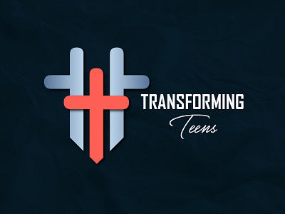 Transforming Teens branding design illustration illustrator logo minimal photoshop vector