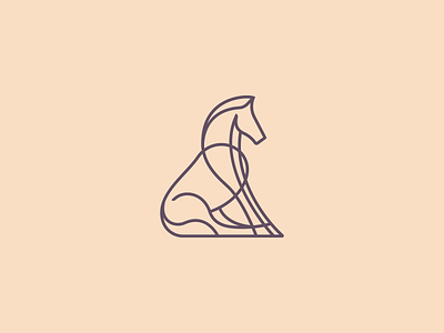 Horse logo art bingo design gedas meskunas glogo horse icon illustration knight lines logo mustang outline riding riding club sitting skill steed tale vector
