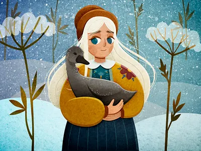 DTIYS art book character design drawthisinyourstyle dtiys face girl illustration illustrator print watercolor