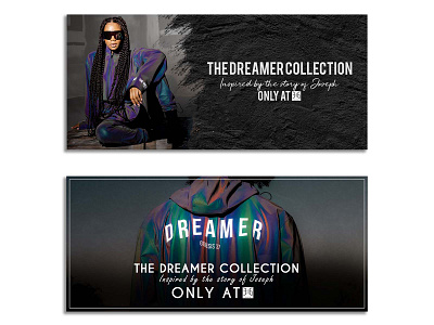 The Dreamer Collection Banner Design banner banner bazaar banner design bannerbazaar collection creative banner design dreamer google ad banner social media banner