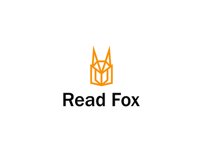 Read - Fox Logo brand design branding dailylogo dailylogochallenge dailylogochallengeday16 design logo logo design logotype symbol vector watermark