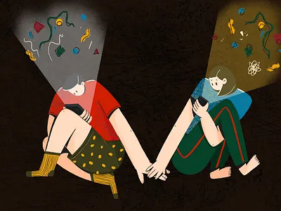 Point of view art characterdesign colors design digital2d dribbblers flat illustration flatdesign graphic design illustration inspiration minimal minimal art procreate art shapes vector graphics vector illustration