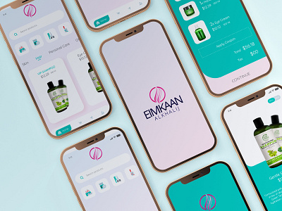 Shampoo or Cosmetic mobile app branding designer icon design illustration logo photoshop prototype uiux vector xd design