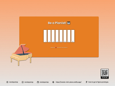 Be a Pianist (Piano Simulator) es6 game html html css javascript simulator