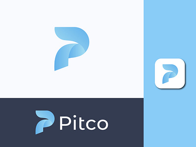 P Letter Modern Gradient Logo design a b c d e f g h i j k l m n abstract app blue bold logo branding color concept creative colorful logo design dribbble best shot illustration letter mark lettering logo logo agency logotype o p q r s t u v w q y z symbol mark icon vector typography ui