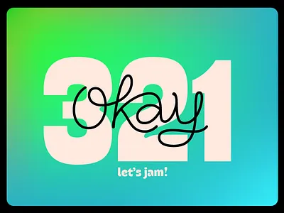 Ode to Cowboy Bebop and the seatbelts design jazz lettering script type typography