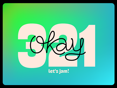 Ode to Cowboy Bebop and the seatbelts design jazz lettering script type typography