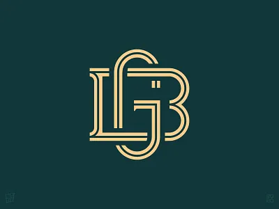 BG Monogram (Sold) braided combined intertwined monogram overlapping personal