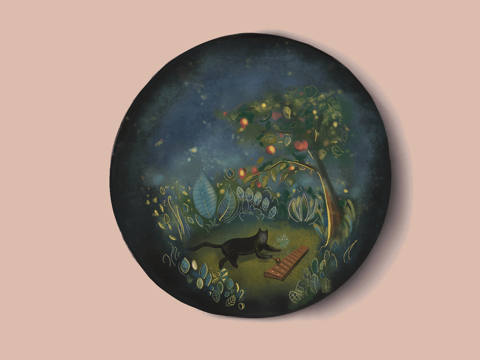 Example of Forest Song Animated