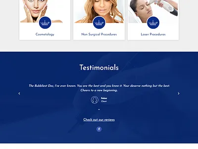Skin Care and Treatment Website by Kazi Solutions beauty website design elementor elementor theme builder homepage landing page landing page design skin care web development website design wordpress wordpress website design