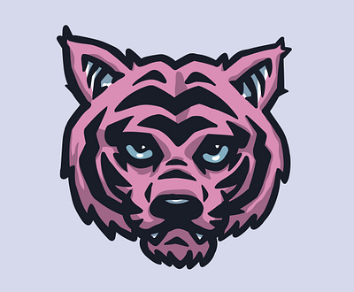 Tiger Sticker cat design dribbble illustration johannesburg logo south africa sticker art tiger tiger logo