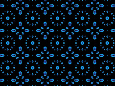 Black And Blue Crystal Fractal background design flatdesign fractal