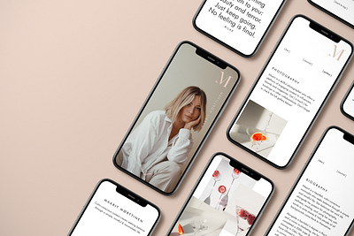 Digital Portfolio for Photographer — UI/UX Design catalog design digital editorial editorial design figma freelance portfolio luxury branding luxury inspired luxury inspired website mobile design personal branding personal website portfolio design responsive responsive design scandinavian minimalism ui ui designer uidesign user interface web designer