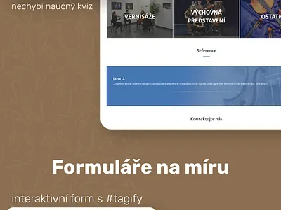 kvartetoHK - web for musicians graphic design webdesign