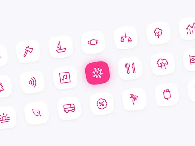 Outline Icons Set - Part 2 hd icons icons icons design iconset iconsets light icons outlined web icons