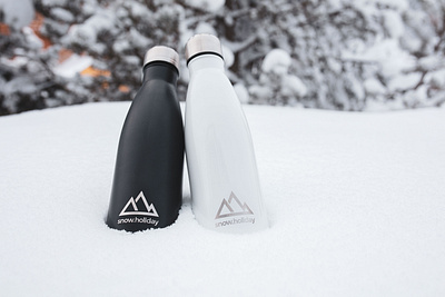 Updated Brand for Snow Holiday brand logo logotype typography