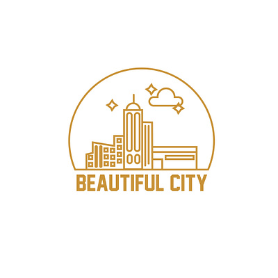 Beautiful city lineart beach beautiful beauty brand branding city city line design illustration line line art lineart lines linework logo simple