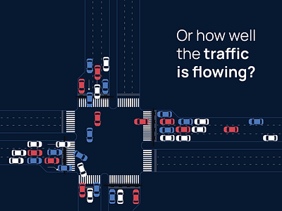 QPI | Visual Design 2d 2d animation animation cars design explainer animation explainer video illustration project management project manager traffic vector visual design