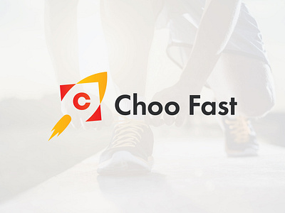C lettermark with Rocket logo app icon brand brand identity branding business c letter logo c logo c modern logo colorful corporate logo letter logo logo logo design logo designer logo idea minimalist logo mobile app modern logo rocket rocket logo