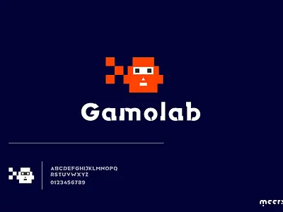 Gamolab Logo best shot bestlogo design fahadmeerx gamolab illustration logo logodesign