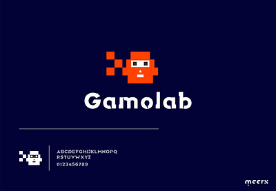 Gamolab Logo best shot bestlogo design fahadmeerx gamolab illustration logo logodesign