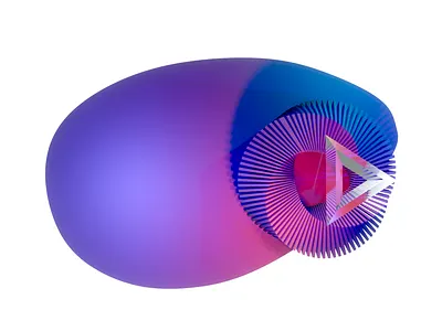 Abstract 3D 3d design