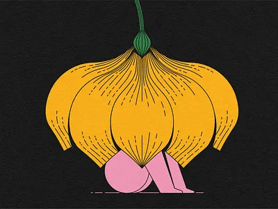 Flowers character flower garden hide hiding illustration naked self portrait surreal vulnerable