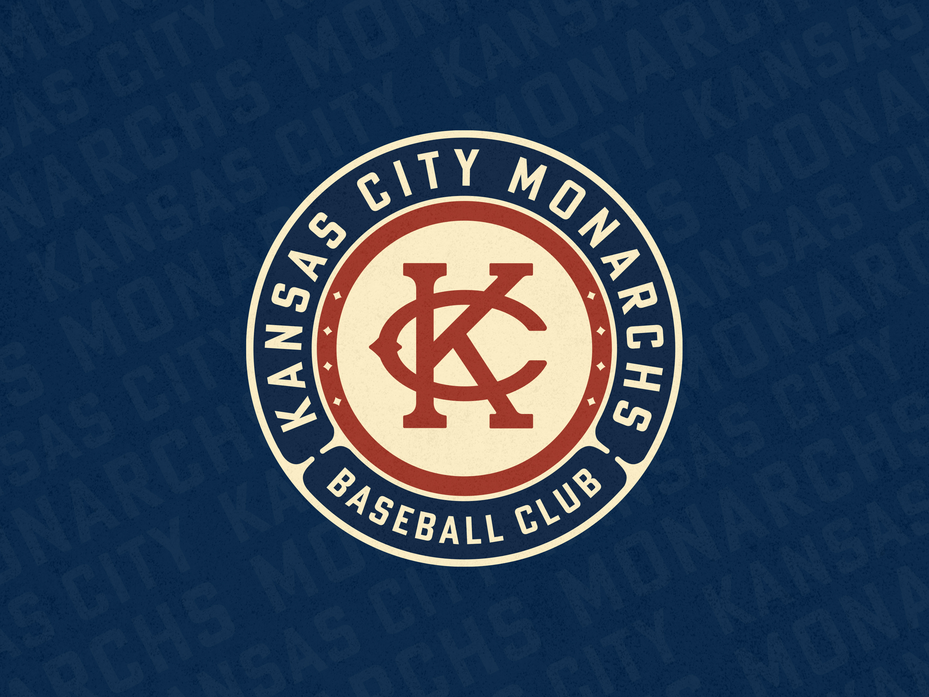 Example of Kansas City Monarchs Baseball Club Branding