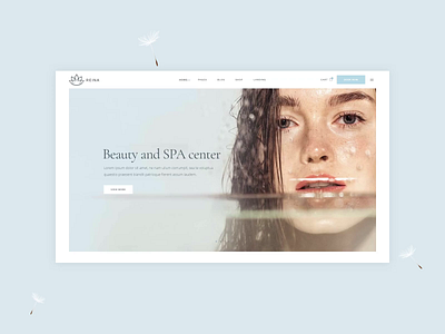 Reina - Spa and Wellness Theme beauty beauty center beauty salon beauty spa beauty treatment creative health modern resort skincare spa spa center theme web design wellness wellness center wordpress