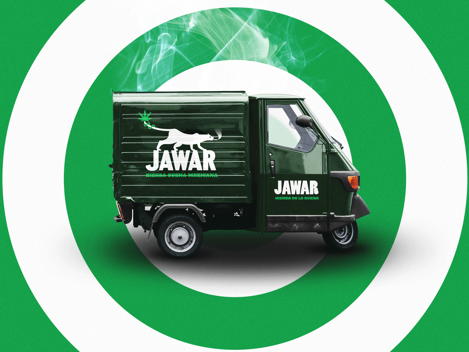 Good Herb animation branding cannabis cbd design graphic design health healthy herb logo marihuana mark mexico natural reefer smoke smoking