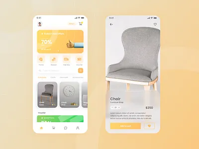 E-commerce Mobile App app design ecommerce ecommerce design mobile app mobile app design ui uidesign user experience userinterface ux