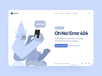 Free Error 404 Illustrations ⚡️ 404 404 error colorful craftwork design error free illustration illustrations landing page not found ui vector web website