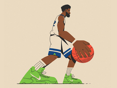 KAT basketball character hands nathan walker nba shoes sneakers